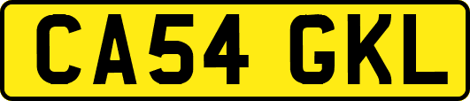 CA54GKL