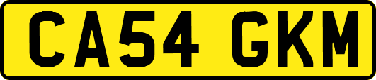 CA54GKM