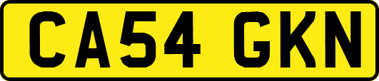 CA54GKN