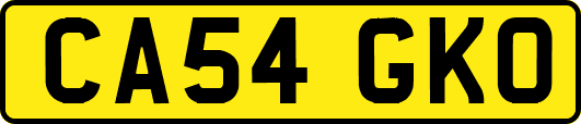 CA54GKO