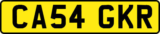 CA54GKR