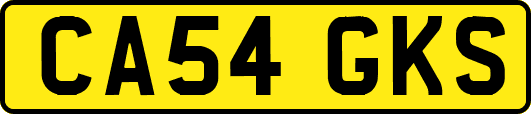 CA54GKS