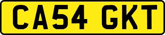 CA54GKT