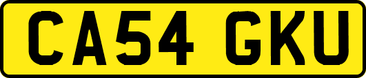 CA54GKU