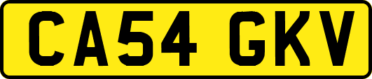CA54GKV