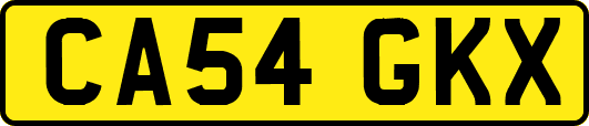 CA54GKX