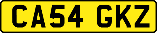 CA54GKZ