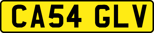 CA54GLV
