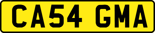 CA54GMA