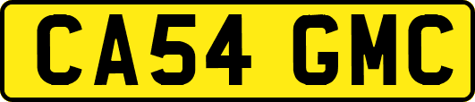 CA54GMC