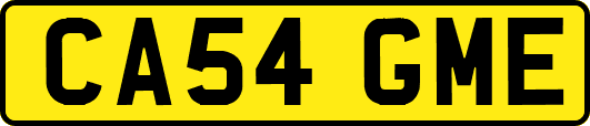 CA54GME