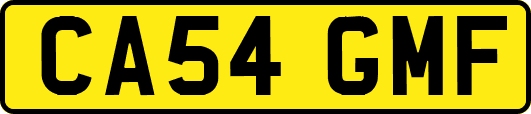 CA54GMF