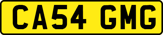 CA54GMG