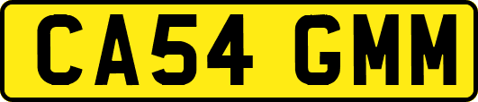 CA54GMM