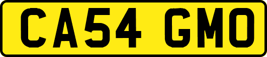CA54GMO