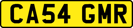 CA54GMR