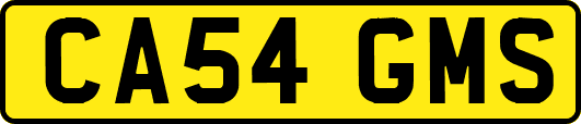 CA54GMS