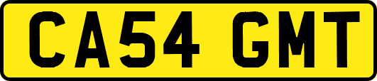 CA54GMT