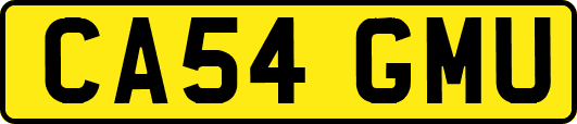 CA54GMU