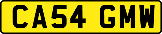 CA54GMW
