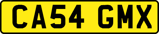 CA54GMX