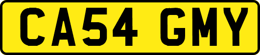 CA54GMY