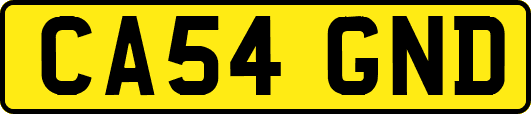 CA54GND