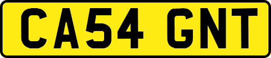 CA54GNT
