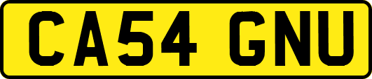 CA54GNU