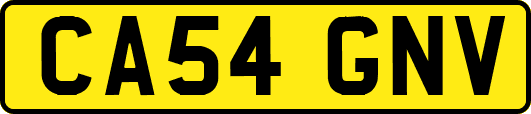 CA54GNV