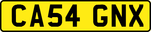 CA54GNX