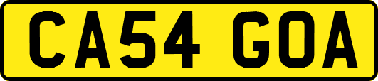 CA54GOA