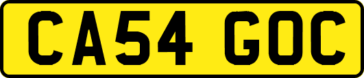 CA54GOC