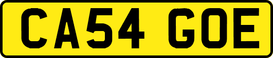 CA54GOE