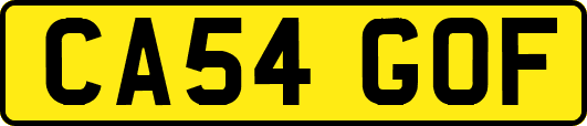 CA54GOF