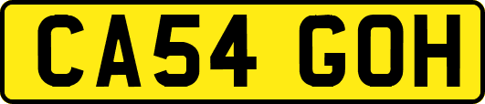 CA54GOH