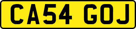 CA54GOJ