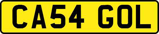 CA54GOL