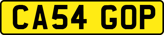 CA54GOP
