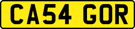 CA54GOR