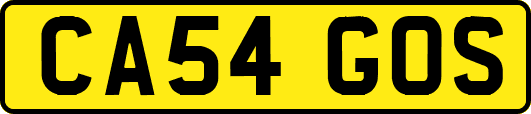 CA54GOS