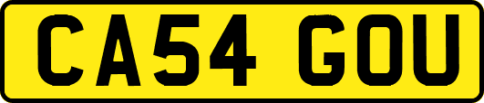 CA54GOU