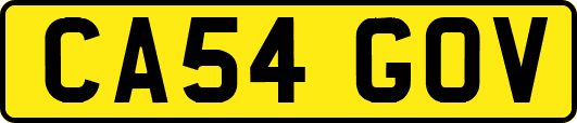 CA54GOV