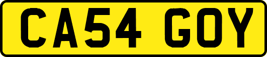 CA54GOY