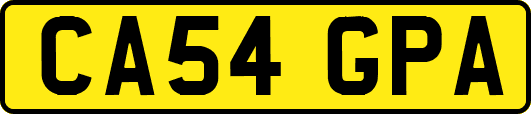 CA54GPA