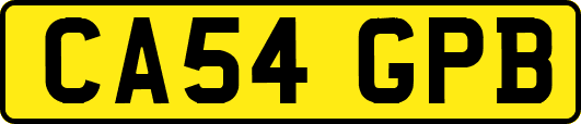 CA54GPB