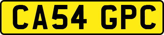 CA54GPC