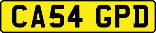 CA54GPD