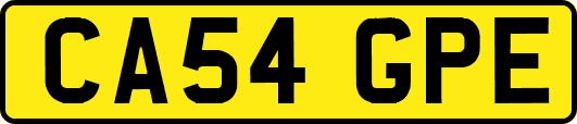 CA54GPE