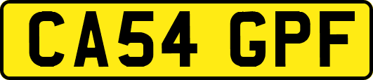 CA54GPF